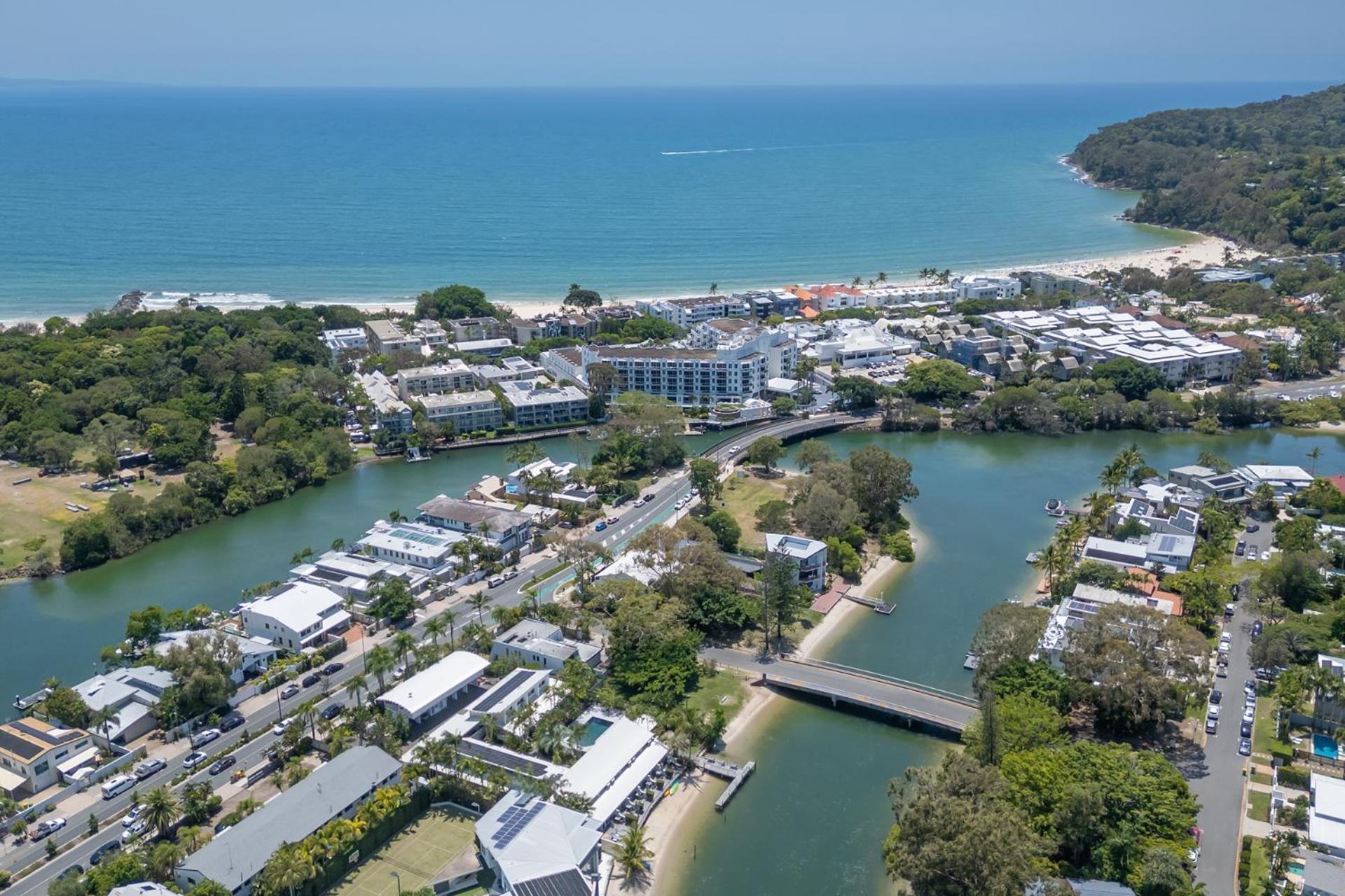 Aparthotel Caribbean Noosa Extérieur photo