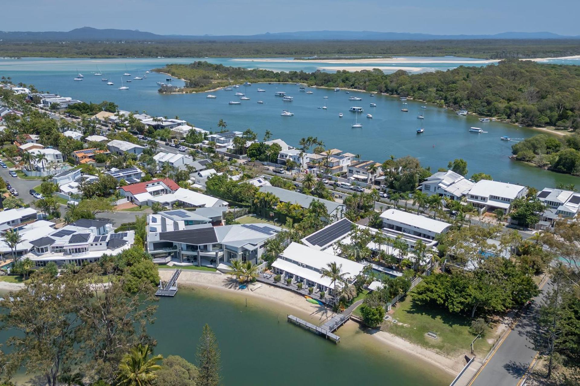 Aparthotel Caribbean Noosa Extérieur photo