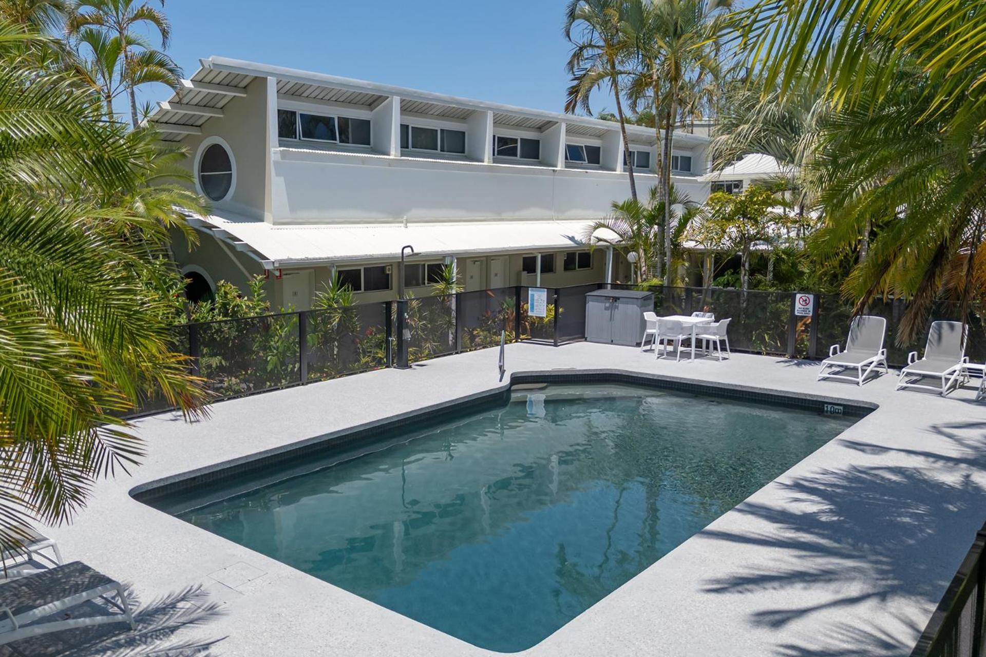 Aparthotel Caribbean Noosa Extérieur photo
