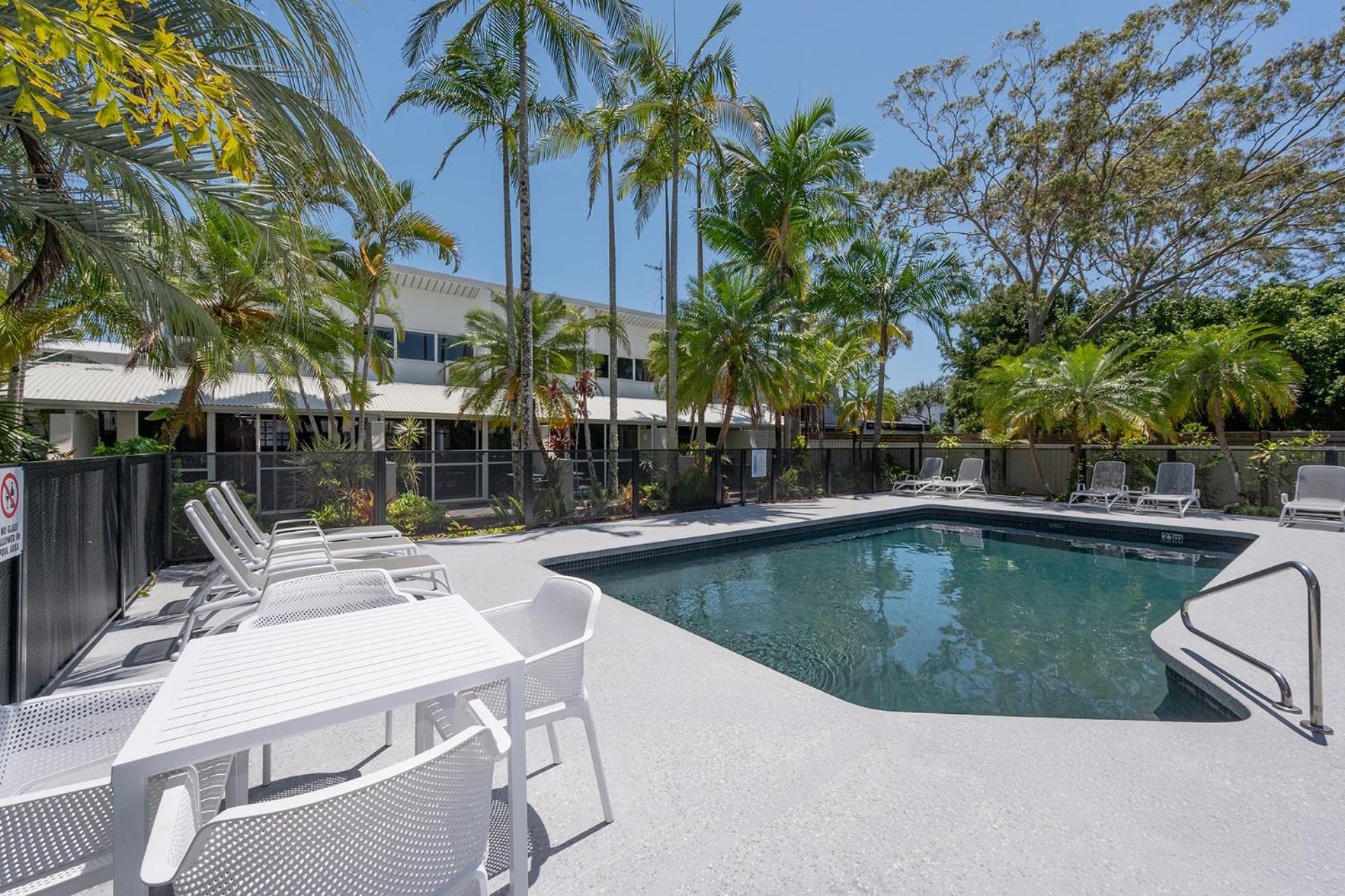 Aparthotel Caribbean Noosa Extérieur photo