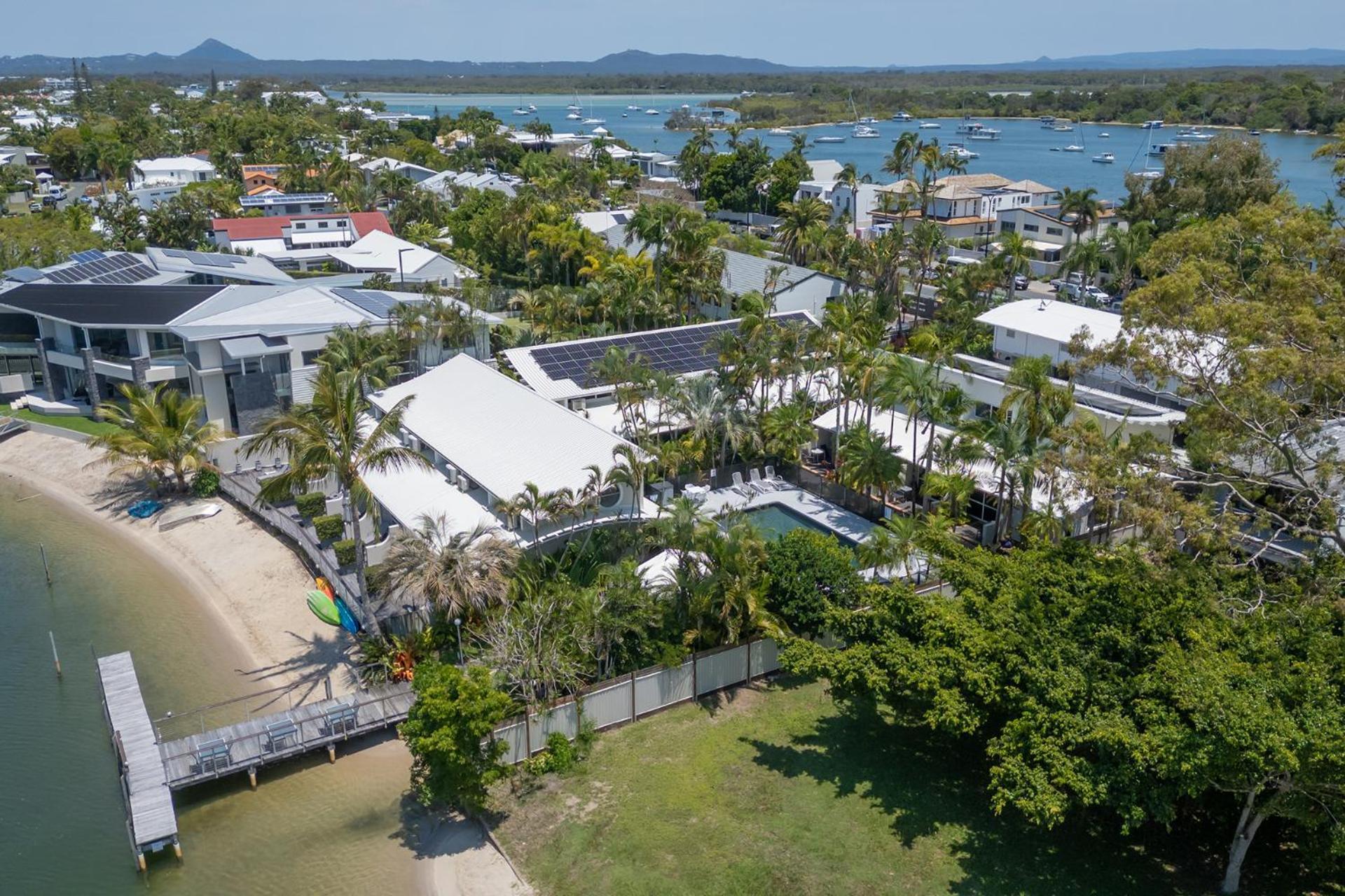Aparthotel Caribbean Noosa Extérieur photo