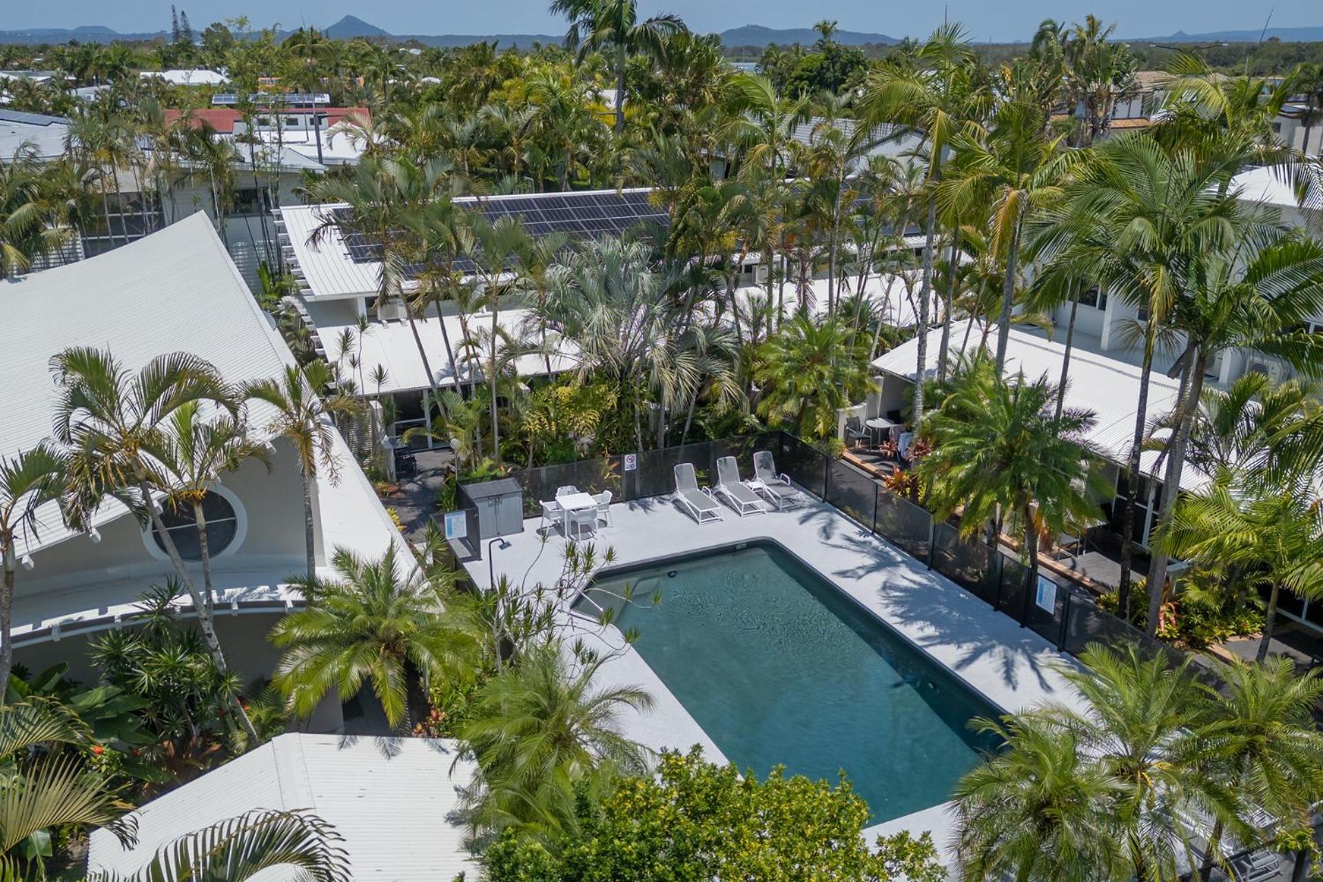 Aparthotel Caribbean Noosa Extérieur photo